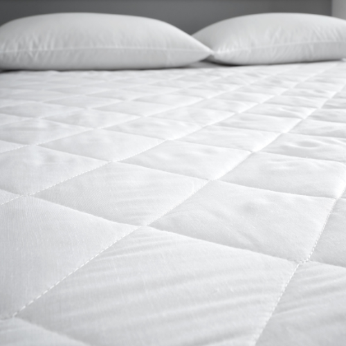 New Quilted Mattress Protector White Assorted Sizes FabFinds