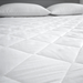 New Quilted Mattress Protector White Assorted Sizes FabFinds