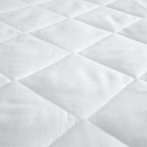 New Quilted Mattress Protector White Assorted Sizes FabFinds