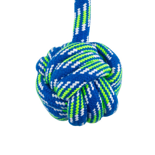 Pet Touch Neon Rope Ball Play Toy Dog Toy Pet Touch   