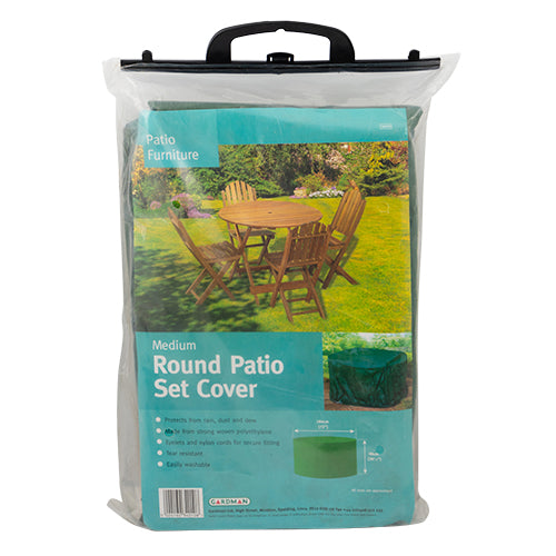 Gardman Medium Round Patio Set Cover 184cm x 98cm FabFinds