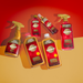 Fabulosa Rouge Roulette Cleaning and Laundry Bundle 6 Piece Household Cleaning Products Fabulosa
