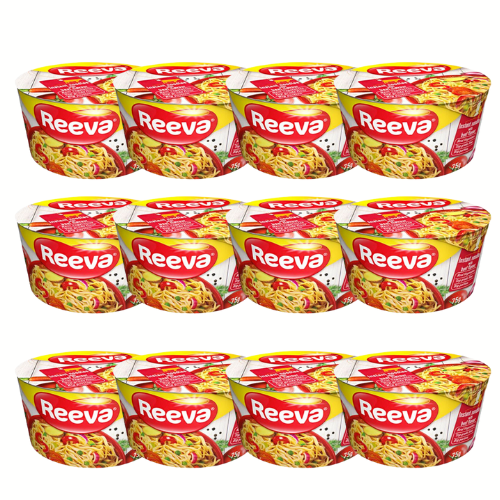 Reeva Bowl of Noodles Beef 75g Assorted Pack Sizes Pasta, Rice & Noodles Reeva 12 Packs