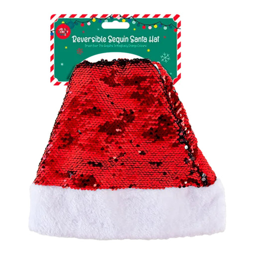 Reversible Christmas Sequin Santa Hat Christmas Decorations FabFinds