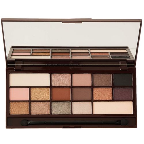 Revolution I Heart Chocolate and Peaches 16 Eye Shadow Palette Eye Shadow FabFinds   