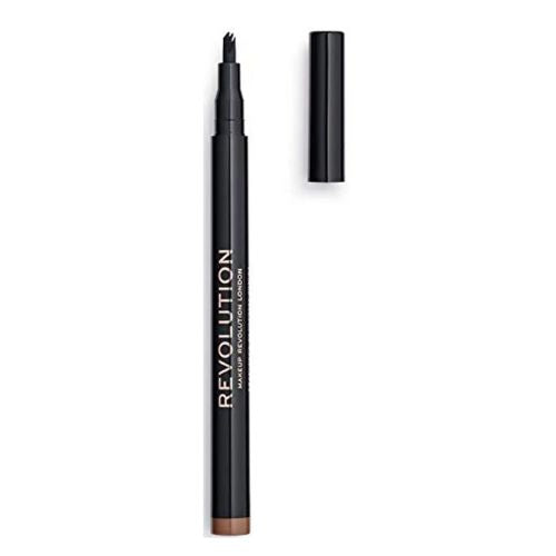 Revolution Micro Brow Pen Light Brown Eye Brows Revolution   