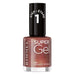 Rimmel Super Gel Nail Polish 080 Naughty Or Nice 12ml Nail Polish rimmel   