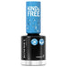 Rimmel Kind & Free Clean Nail Polish 159 Midnight Sky Nail Polish rimmel   