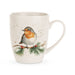 Winter Robin Ceramic Hugga Mug Mugs FabFinds