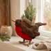 Rattan Robin Red Breast Home Planter Garden Planter Fabfinds