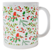 Festive Ceramic Robin Mugs 330ml Assorted Mugs Fabfinds Small Robin