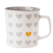 Romantic Love Heart Print Ceramic Mug 440ml Assorted Designs Mugs FabFinds