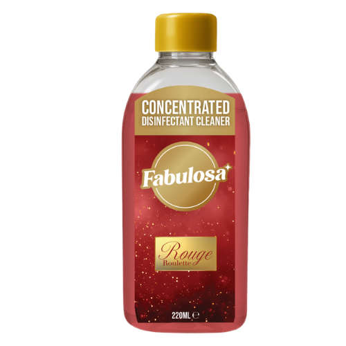 Fabulosa Concentrated Disinfectant Rouge Roulette 220ml Disinfectants Fabulosa