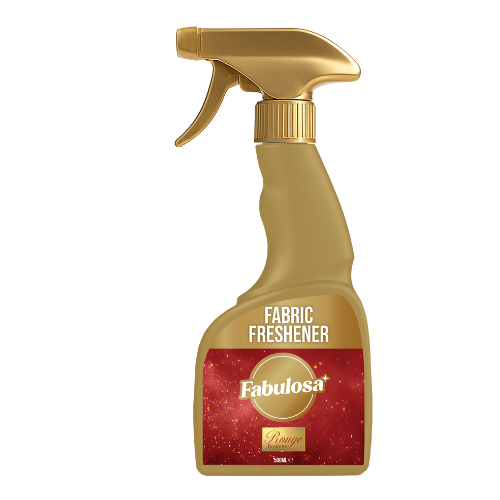 Fabulosa Rouge Roulette Cleaning and Laundry Bundle 6 Piece Household Cleaning Products Fabulosa