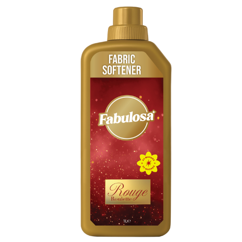 Fabulosa Rouge Roulette Cleaning and Laundry Bundle 6 Piece Household Cleaning Products Fabulosa
