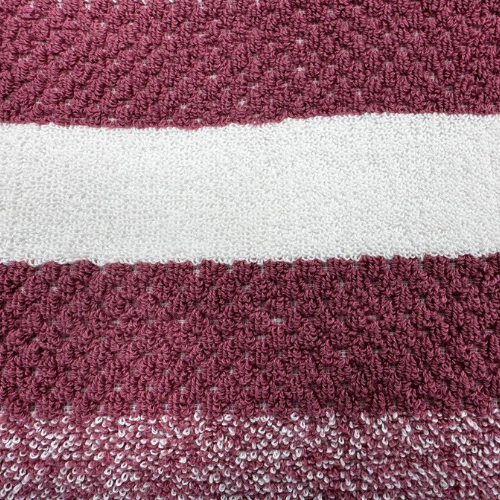 Royal Stripe Towel Collection Assorted Sponges, Mits & Face Cloths FabFinds