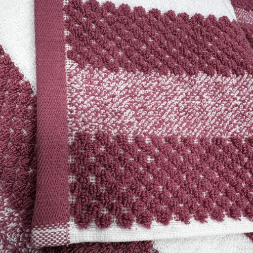 Royal Stripe Towel Collection Assorted Sponges, Mits & Face Cloths FabFinds