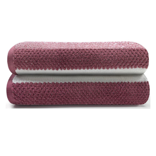 Royal Stripe Towel Collection Assorted Sponges, Mits & Face Cloths FabFinds