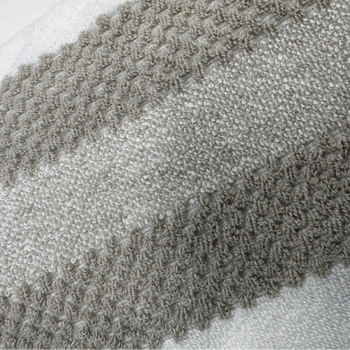 Royal Stripe Towel Collection Assorted Sponges, Mits & Face Cloths FabFinds