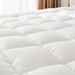 Royale 10cm Extra Thick Mattress Topper White Assorted Sizes Duvets FabFinds