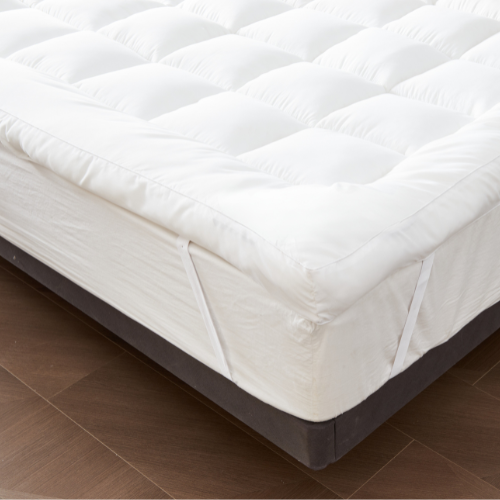 Royale 10cm Extra Thick Mattress Topper White Assorted Sizes Duvets FabFinds
