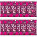 Ruffles Raspberry & Coconut Chocolate Pouch 135g Assorted Packs Chocolate ruffles Pack of 12