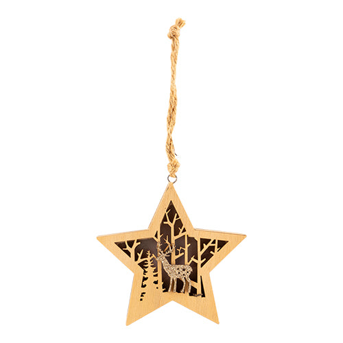 LED Christmas Star Decoration Christmas Decorations The Satchville Gift Company   