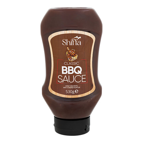 Shiffa Classic BBQ Sauce 530g Table Sauces Shiffa   