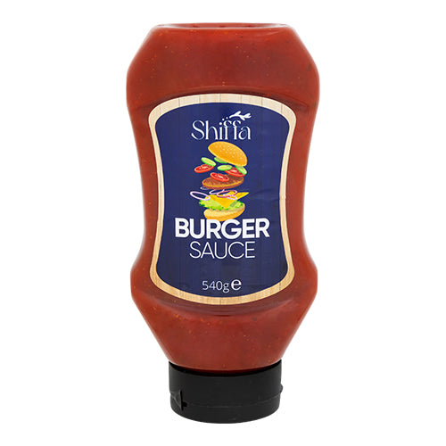 Shiffa Burger Sauce 540g Table Sauces Shiffa   