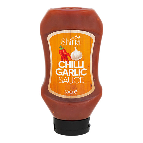 Shiffa Chilli Garlic Sauce 530g Table Sauces Shiffa   