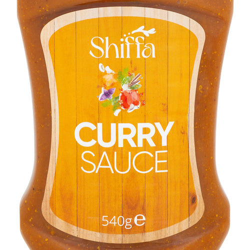 Shiffa Curry Sauce 540g Table Sauces Shiffa   