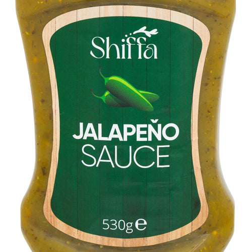 Shiffa Jalapeno Sauce 530g Condiments & Sauces Shiffa   