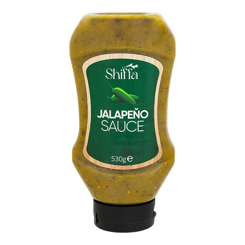 Shiffa Jalapeno Sauce 530g Condiments & Sauces Shiffa   