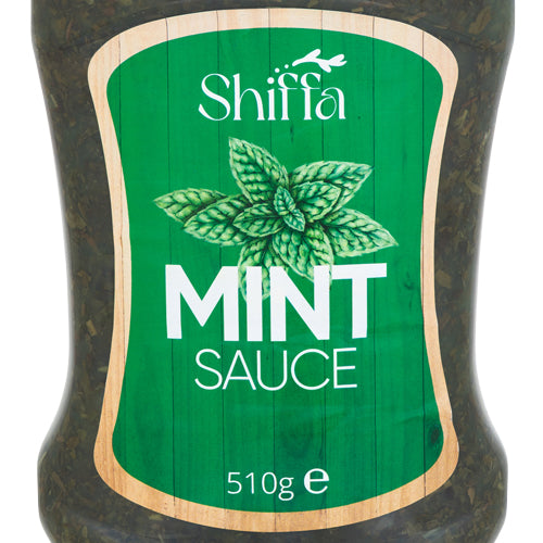 Shiffa Mint Sauce 510g Condiments & Sauces Shiffa   