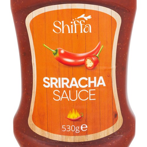 Shiffa Sriracha Sauce 530g Condiments & Sauces Shiffa   