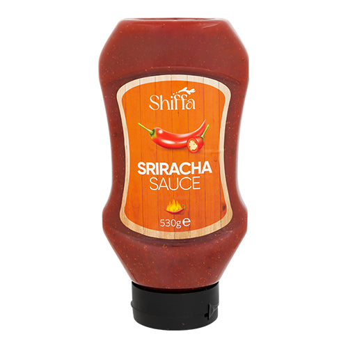 Shiffa Sriracha Sauce 530g Condiments & Sauces Shiffa   