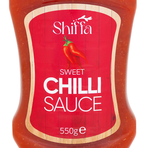Shiffa Sweet Chilli Sauce 550g Table Sauces Shiffa   