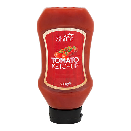 Shiffa Tomato Ketchup 530g Table Sauces Shiffa   