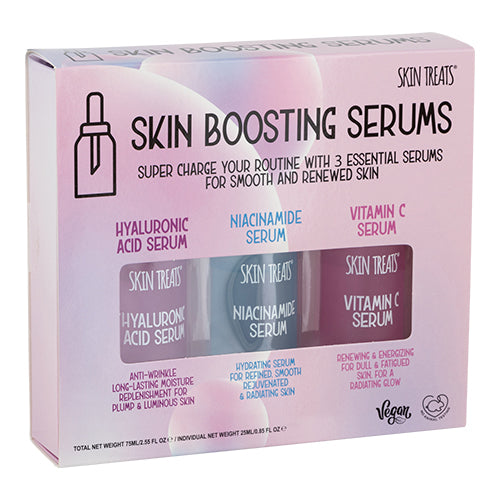 Skin Treats Skin Boosting Serum 3 x 25ml Skin Care skin treats   