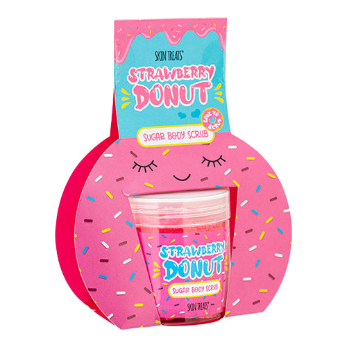 Skin Treats Strawberry Donut Sugar Body Scrub 280g Face Wash & Scrubs skin treats   