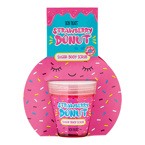 Skin Treats Strawberry Donut Sugar Body Scrub 280g Face Wash & Scrubs skin treats   