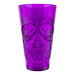 Halloween Skull Face Drinking Cup Assorted Colours Halloween Accessories PMS Purple  