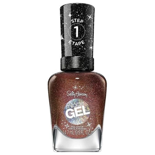 Sally Hansen Miracle Gel Nail Polish 910 Gingerbread Man-icure 14.7ml Nail Polish Sally Hansen   