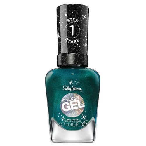 Sally Hansen Miracle Gel Nail Polish 915 Shine Bright Like A Menorah 14.7ml Nail Polish Sally Hansen   