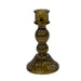 Medium Olive Green Decorative Candle Holder Candle Holder Satchville