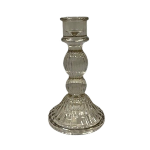Medium Smokey Brown Decorative Candle Holder Candle Holder Satchville