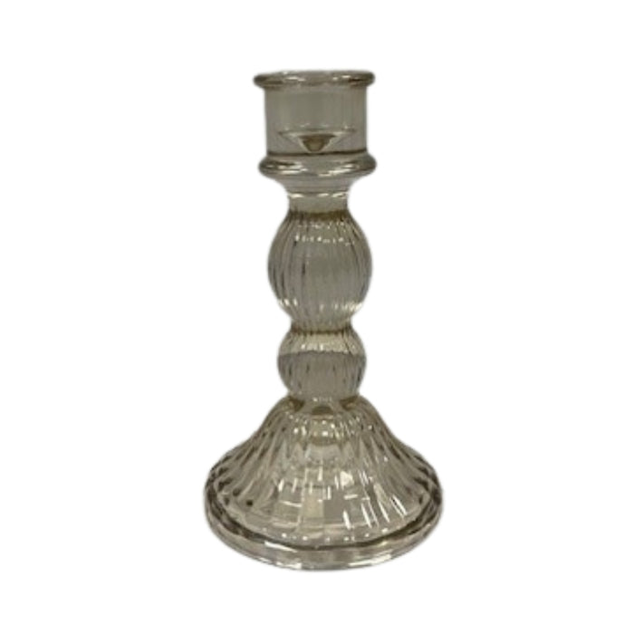 Medium Smokey Brown Decorative Candle Holder Candle Holder Satchville