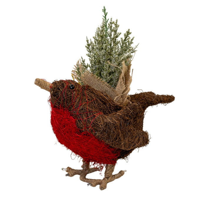 Salim Robin Red Breast Planter