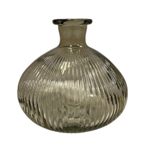 Smokey Brown Decorative Bottle Decorative Bottle Satchville