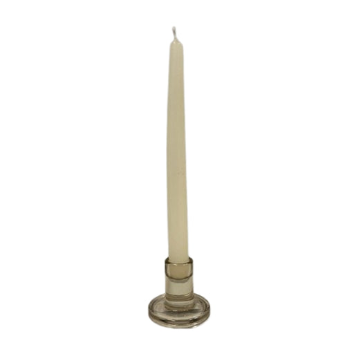Smokey Brown Smooth Small Candle Holder Candle Holder Satchville